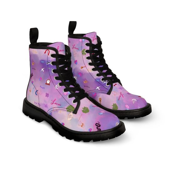 Eras Lover Men's Canvas Boots