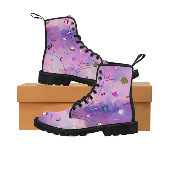 Eras Lover Men's Canvas Boots