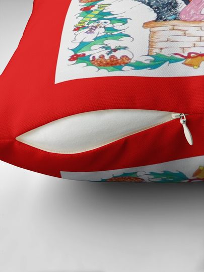 Chrismas Doggie Pillow