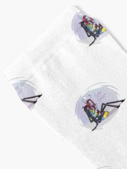 Jack and Sally  Socks