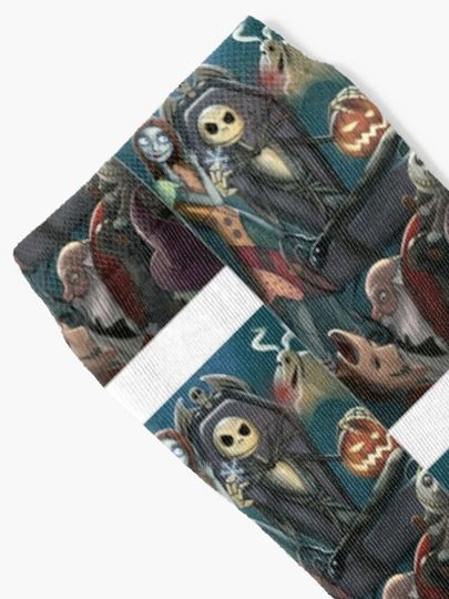 Jack and Sally  Socks