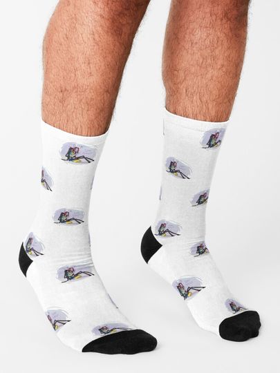 Jack and Sally  Socks