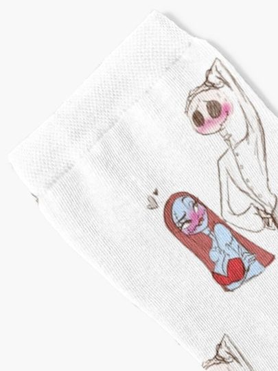 Jack and Sally  Socks