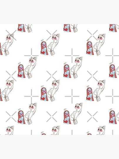 Jack and Sally  Socks