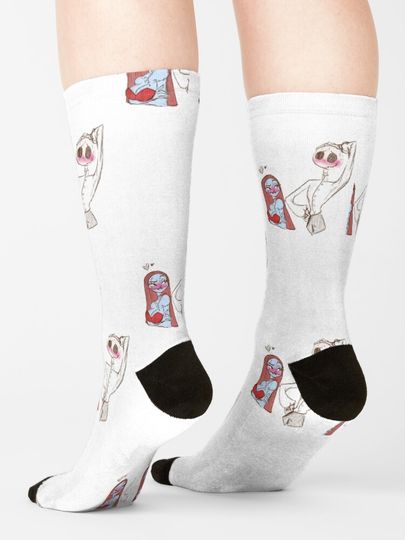 Jack and Sally  Socks