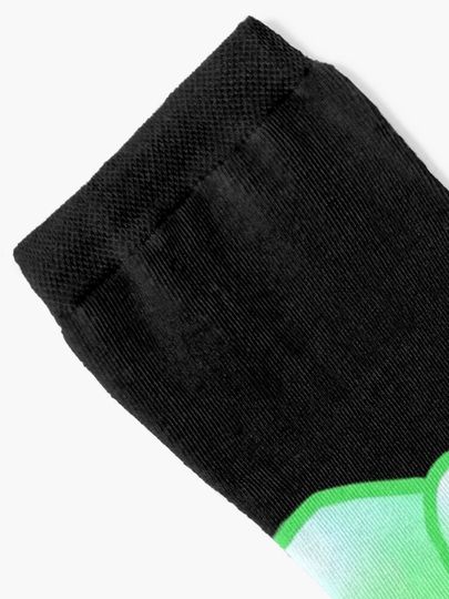 Oogie Boogie Illustration Socks