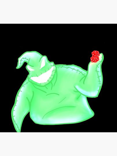 Oogie Boogie Illustration Socks