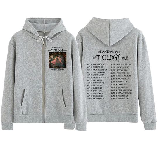 Melanie Martinez The Trilogy Tour Zipper Hoodie H