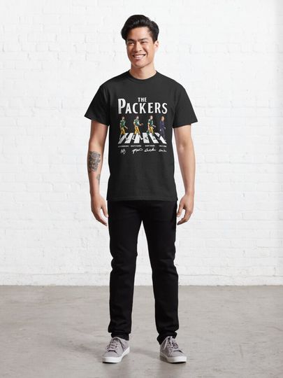 The Packers Abbey Road Signature Trend  Classic T-Shirt