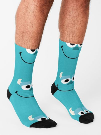 Sullivan, Monster University Socks