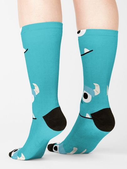 Sullivan, Monster University Socks