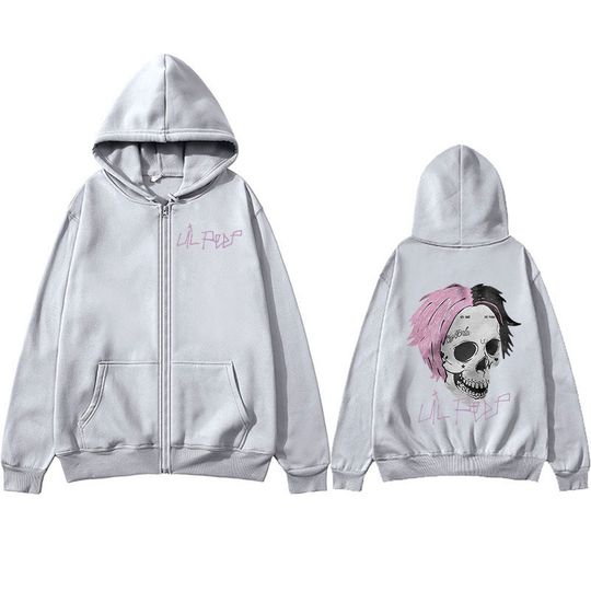 Lil Peep Cry Baby Zipper Hoodies