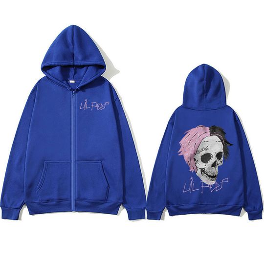 Lil Peep Cry Baby Zipper Hoodies