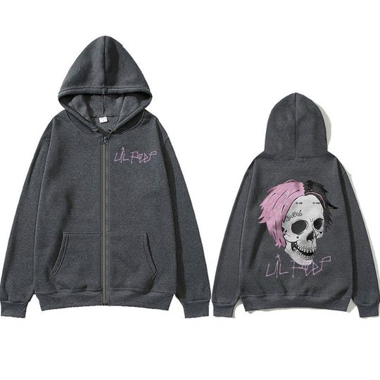 Lil Peep Cry Baby Zipper Hoodies