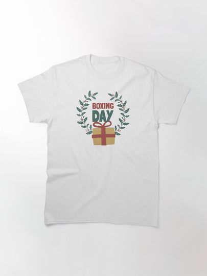 Boxing day Classic T-Shirt
