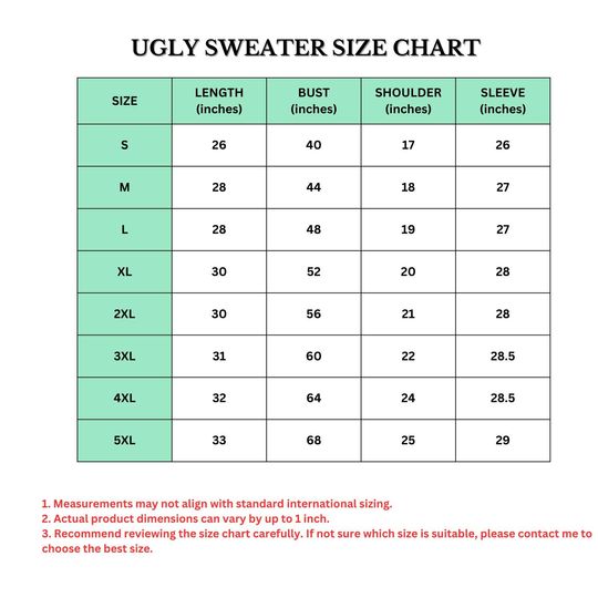 Stitch Ugly Christmas Sweater, Disney Stitch Santa Xmas Sweater