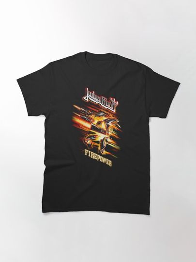 ALWIJ--- JUDAS PRIEST --- METALCORE Classic T-Shirt
