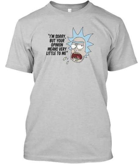 Rick And Rickandmorty Im Sorry T-Shirt