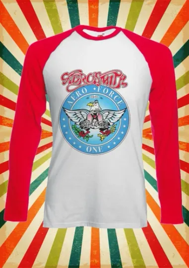 Aerosmith Fancy As Worn Garth Men Women Long Short Sleeve Baseball Shirt