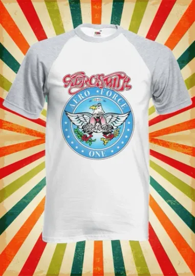 Aerosmith Fancy As Worn Garth Men Women Long Short Sleeve Baseball Shirt