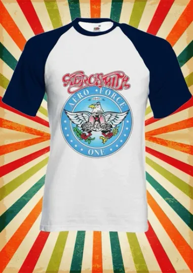 Aerosmith Fancy As Worn Garth Men Women Long Short Sleeve Baseball Shirt