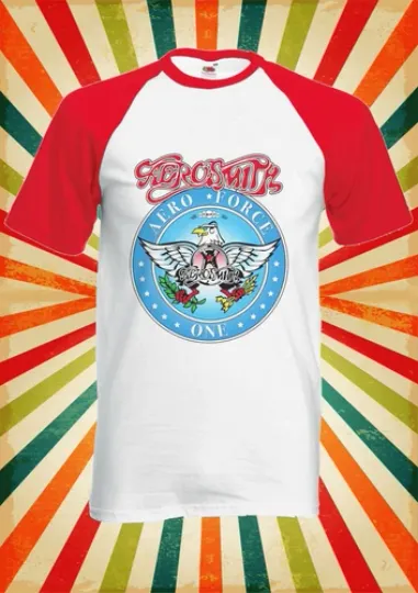 Aerosmith Fancy As Worn Garth Men Women Long Short Sleeve Baseball Shirt