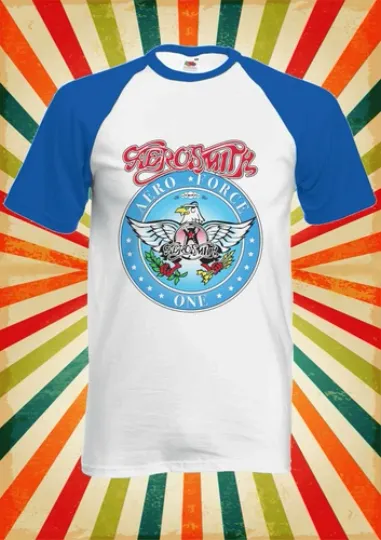 Aerosmith Fancy As Worn Garth Men Women Long Short Sleeve Baseball Shirt