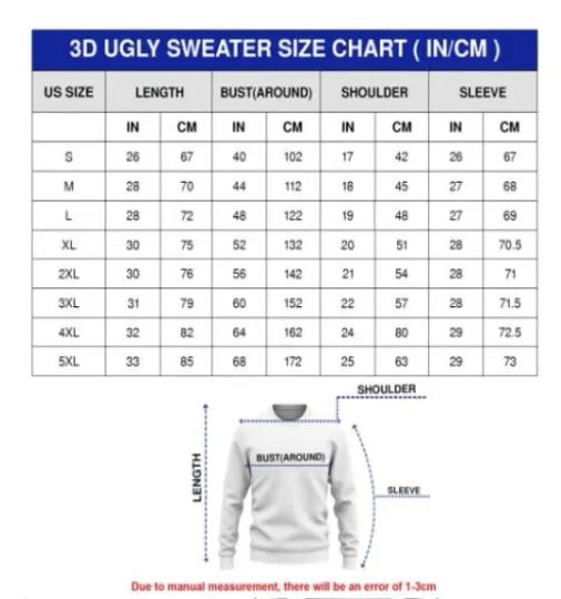 Stay Golden Blue Ugly Christmas Sweater, Gift For Her  Him