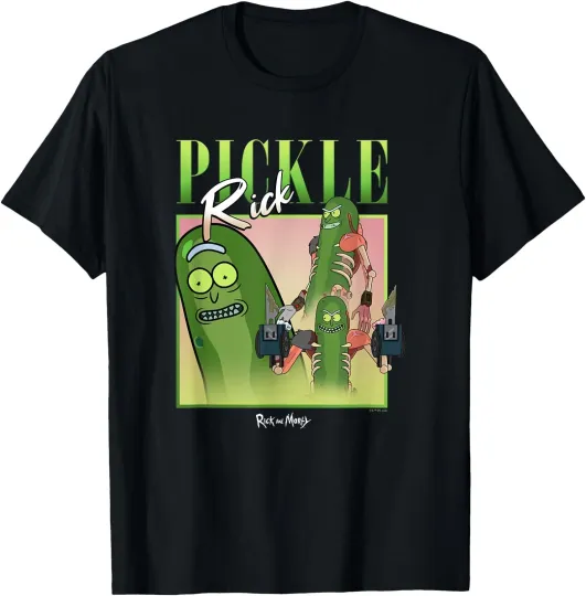 Rick & Rickandmorty P rick Multiple Poses Poster T-Shirt