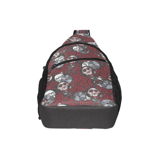 Horror of Saw Chest Bag
