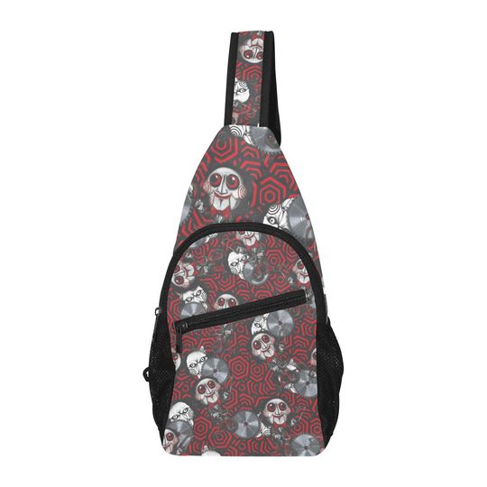 Horror of Saw Chest Bag