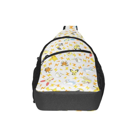 Character Anime Chest Bag