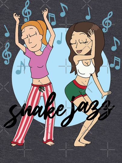 Snake Jazz (Rick & Rickandmorty) Lightweight Hoodie