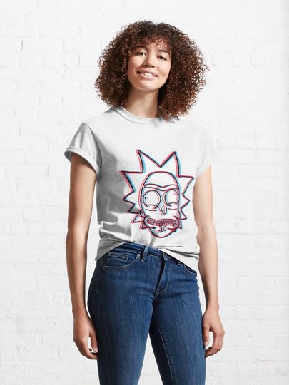 3d r sanche from Rick and Rickandmorty™ Classic T-Shirt
