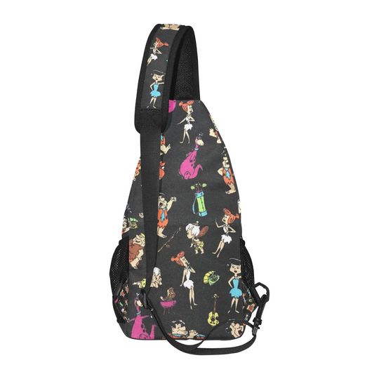 Character Flintstones Chest Bag