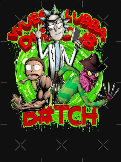 Rick, Rickandmorty and Terry Pullover Sweatshirt