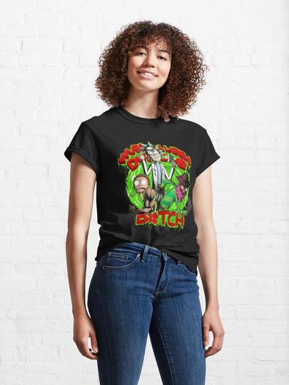 Rick, Rickandmorty and Terry Classic T-Shirt