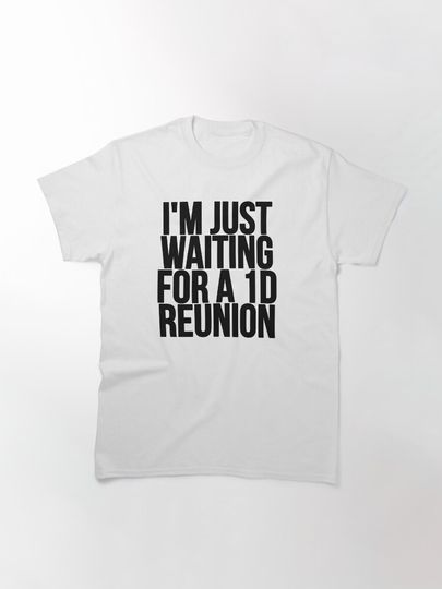one direction reunion  Classic T-Shirt