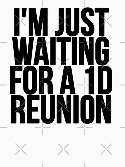 one direction reunion  Classic T-Shirt