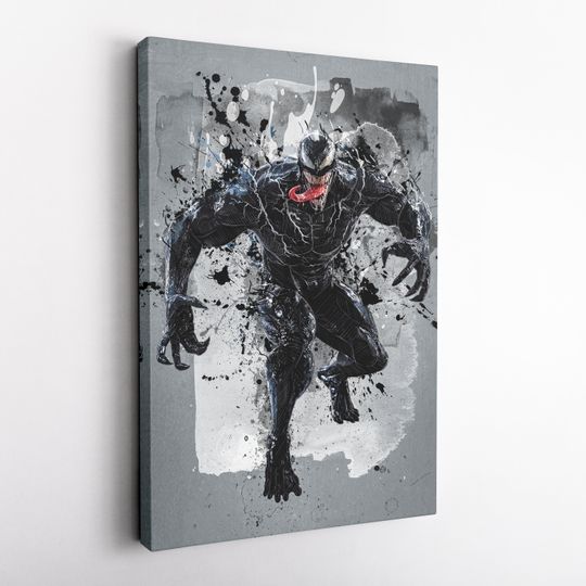 Venom Poster Marvel Comics Wall Art Home Decor Print Artwork