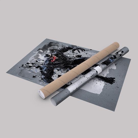 Venom Poster Marvel Comics Wall Art Home Decor Print Artwork