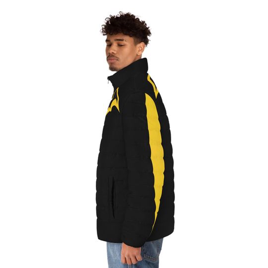 The Batman/ Men's Puffer Jacket (AOP)