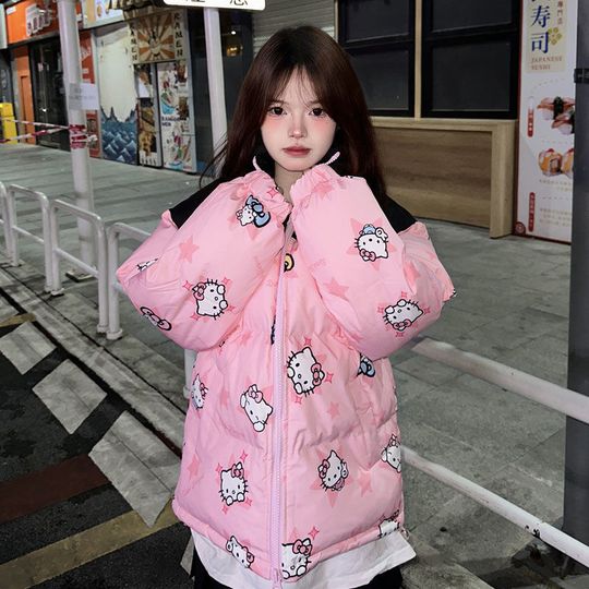 Sanrio Hello Kitty Y2k Puffer Jacket