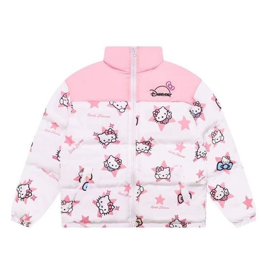 Sanrio Hello Kitty Y2k Puffer Jacket
