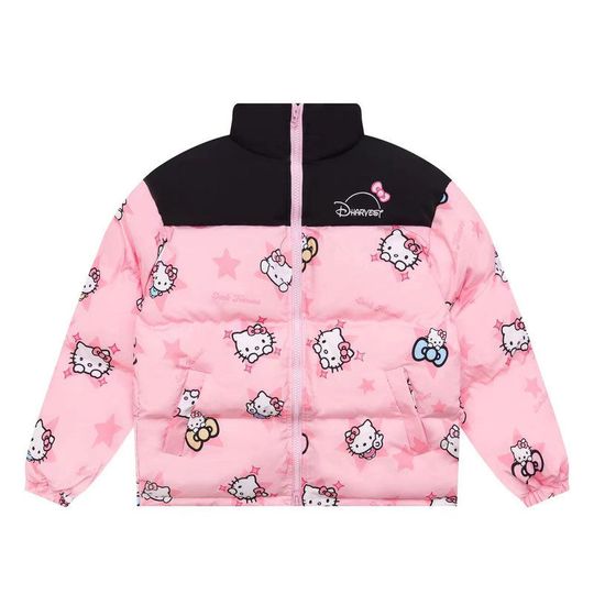 Sanrio Hello Kitty Y2k Puffer Jacket