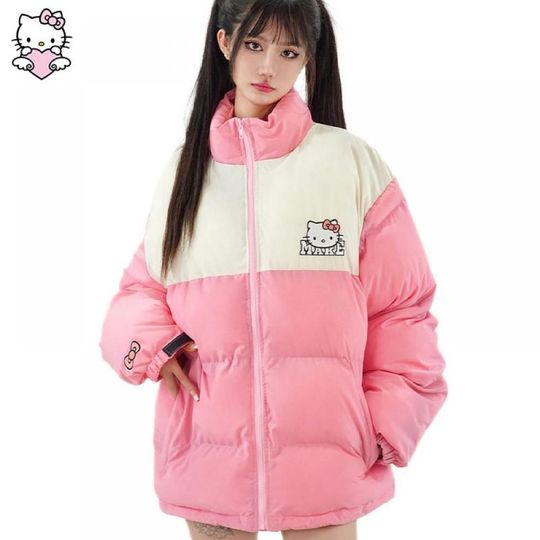 Sanrios Kawaii Hello Kittys Puffer Jacket