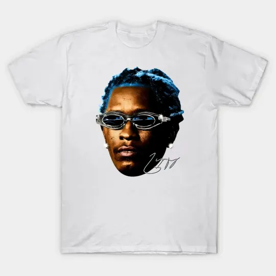 Classic Young Thug Face New Popular Tee