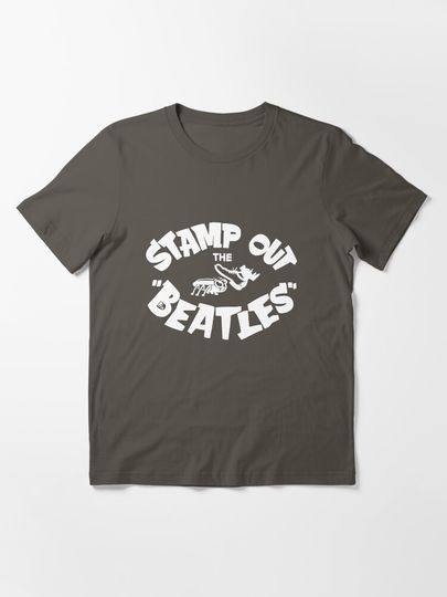 Stamp Out The Beatles Essential T-Shirt