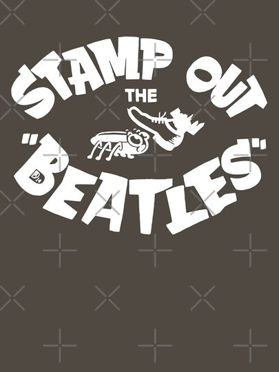 Stamp Out The Beatles Essential T-Shirt