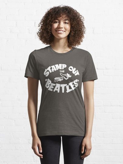 Stamp Out The Beatles Essential T-Shirt